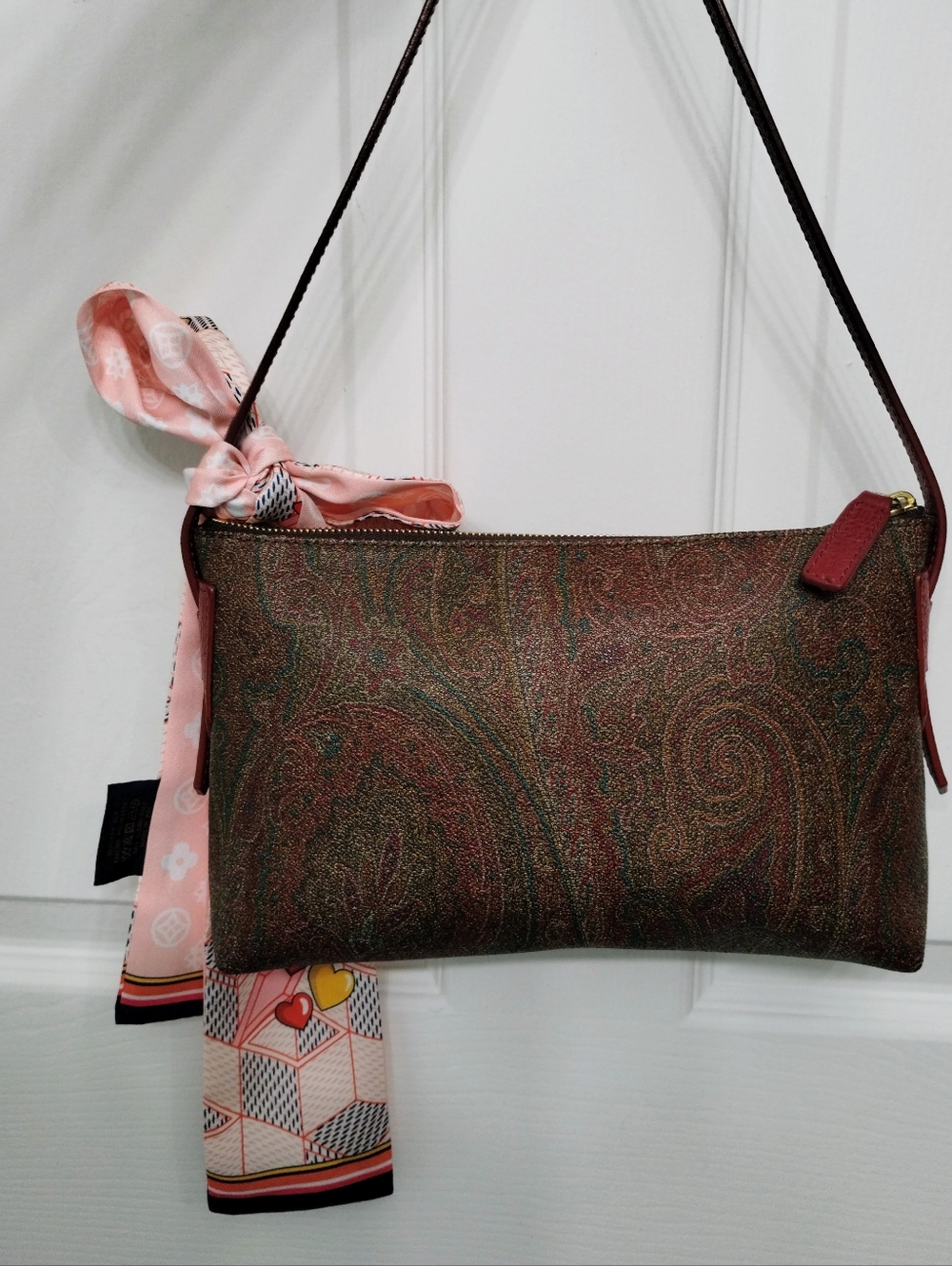 Etro Milano Crossbody Bag EUC - Picture 3 of 13